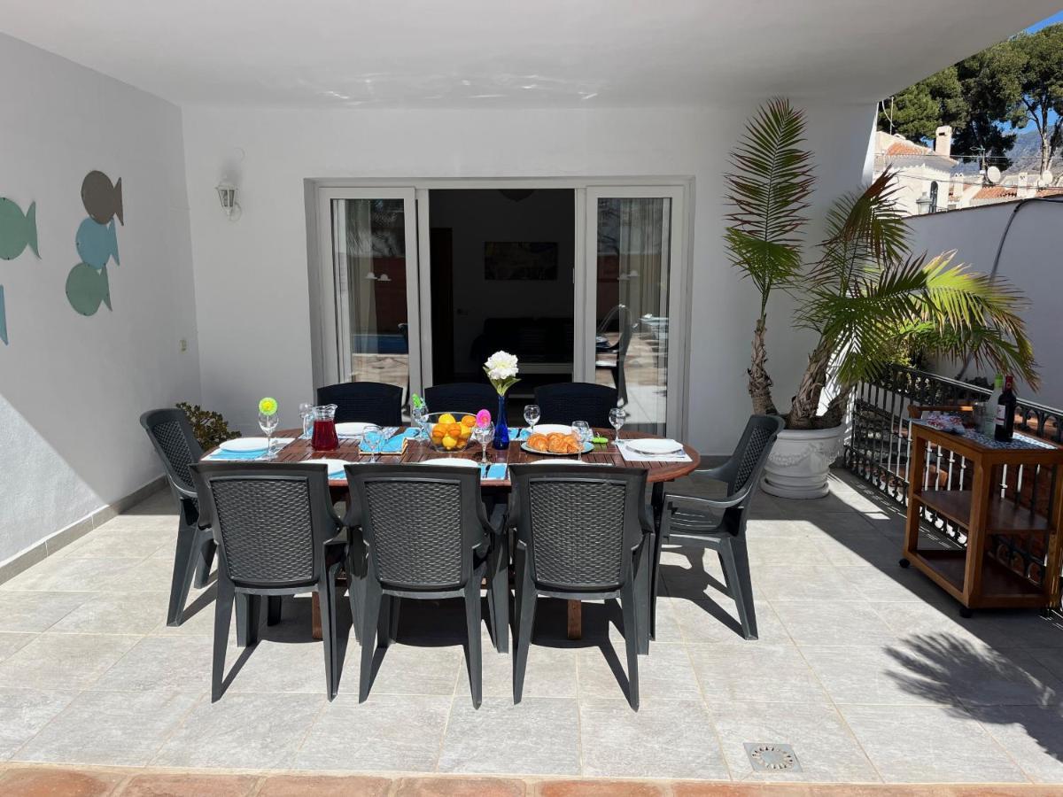 Nerja Paradise Rentals - Villa Almassora Dış mekan fotoğraf